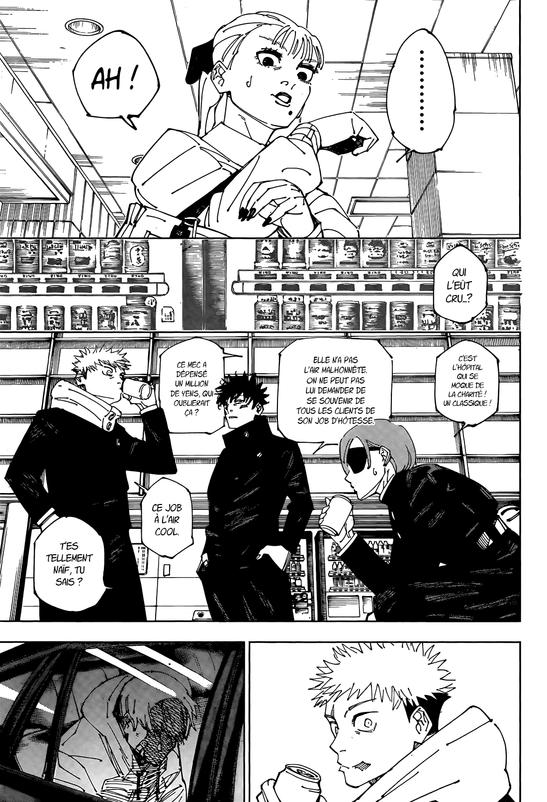 Jujutsu Kaisen 271 Page 12